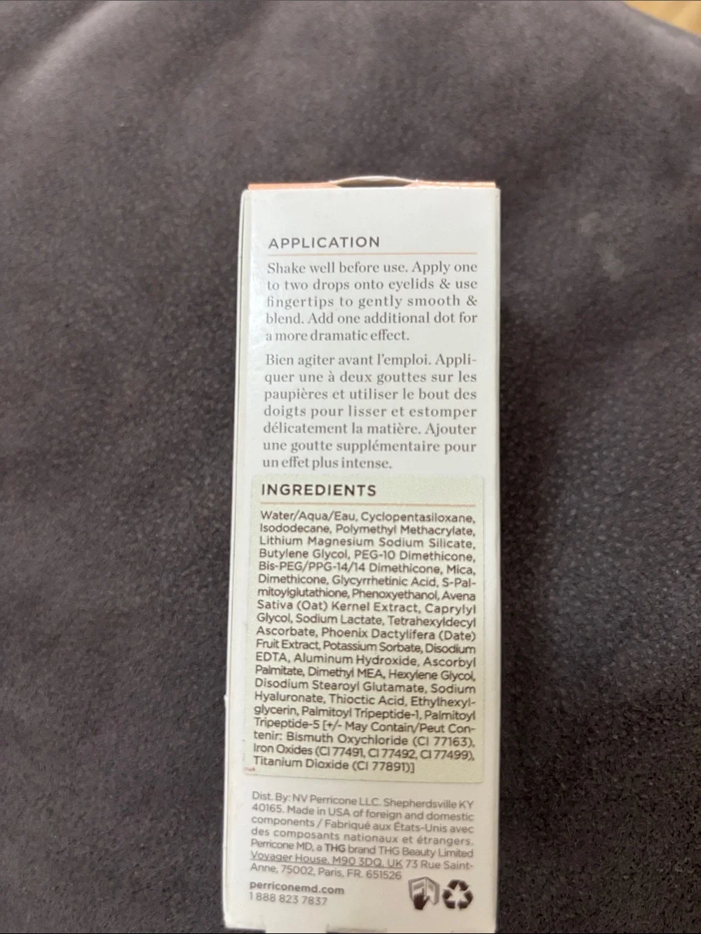 Perricone MD No Makeup Eyeshadow - Peach